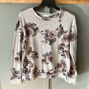 12 pm by Mon Ami floral sweater